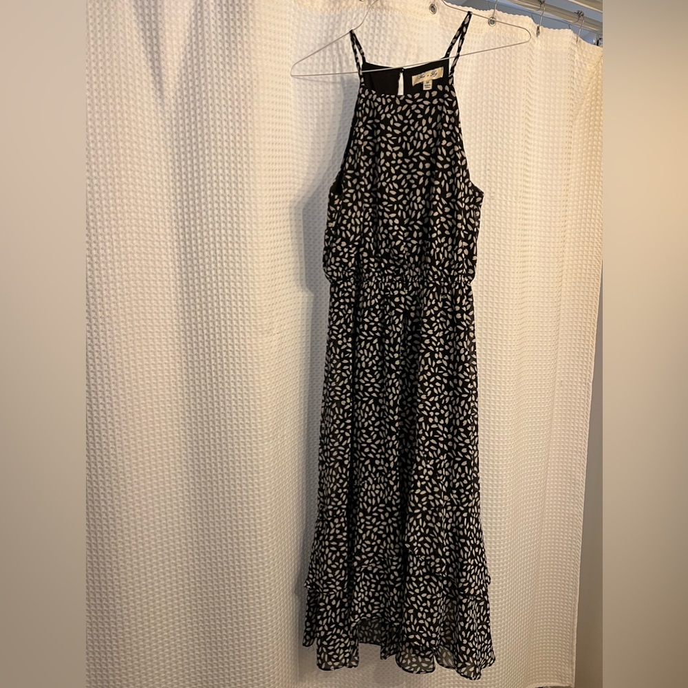 She + Sky Midi Dress